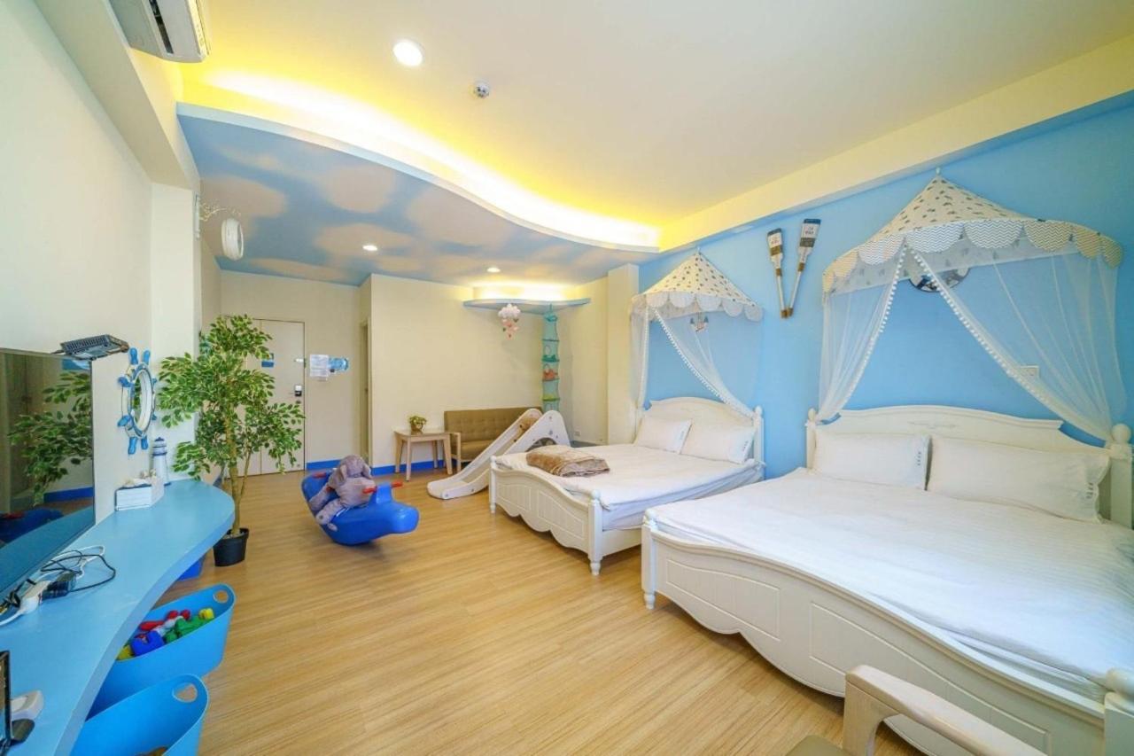 台南樂河民宿 Exterior foto